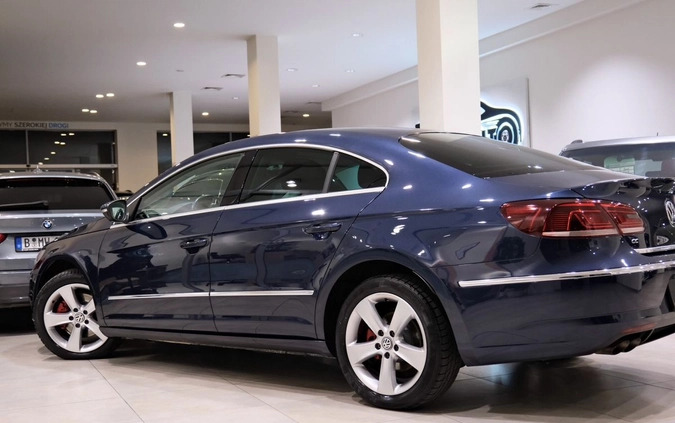 Volkswagen CC cena 49500 przebieg: 159000, rok produkcji 2012 z Skwierzyna małe 562